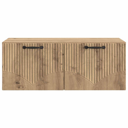 Wall-Mounted TV Cabinet Artisan Oak 78.5 x 41 x 30 cm
