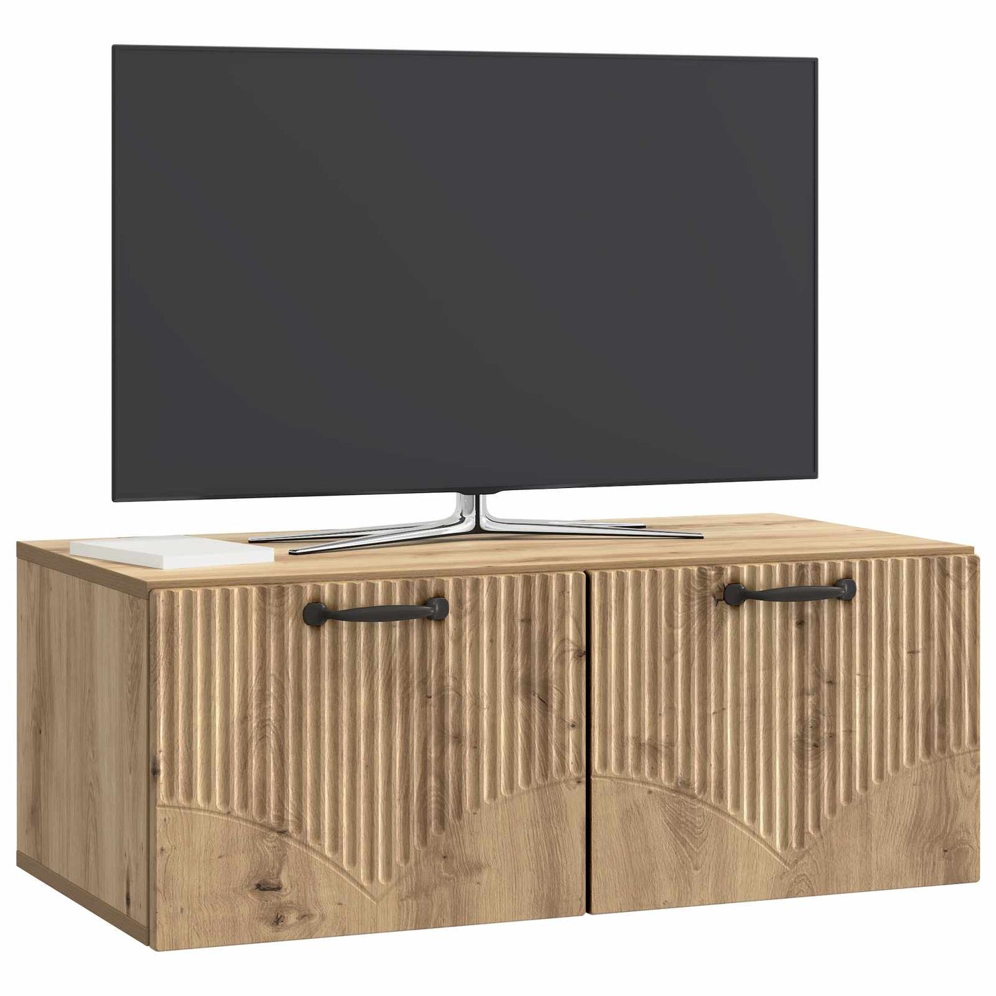 Wall-Mounted TV Cabinet Artisan Oak 78.5 x 41 x 30 cm