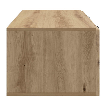 Wall-Mounted TV Cabinet Artisan Oak 78.5 x 41 x 30 cm