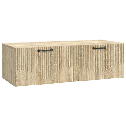 Wall-Mounted TV Cabinet Sonoma Oak 98 x 41 x 30 cm