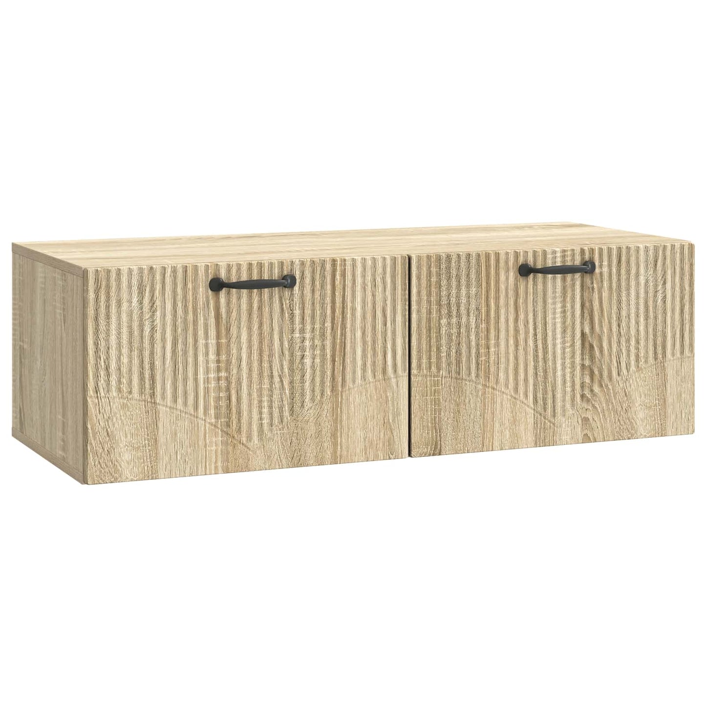Wall-Mounted TV Cabinet Sonoma Oak 98 x 41 x 30 cm