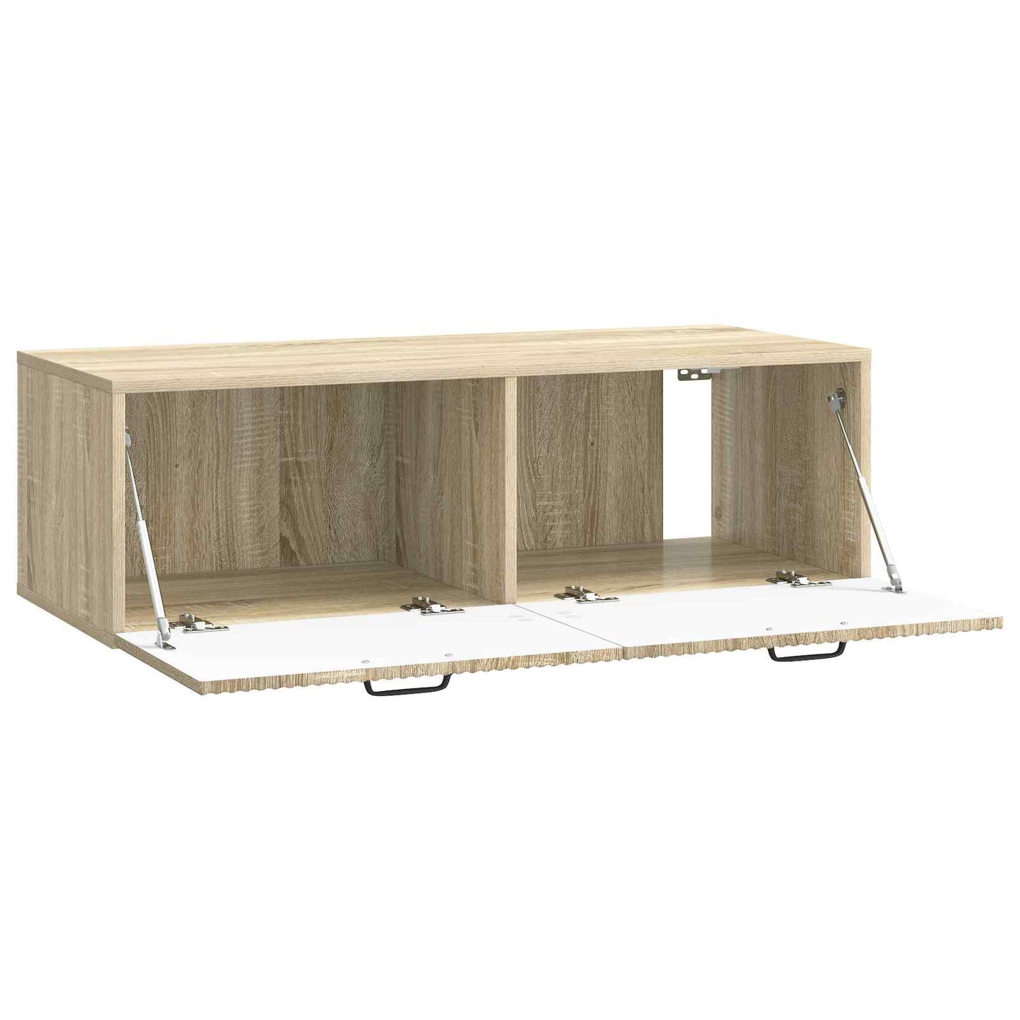 Wall-Mounted TV Cabinet Sonoma Oak 98 x 41 x 30 cm
