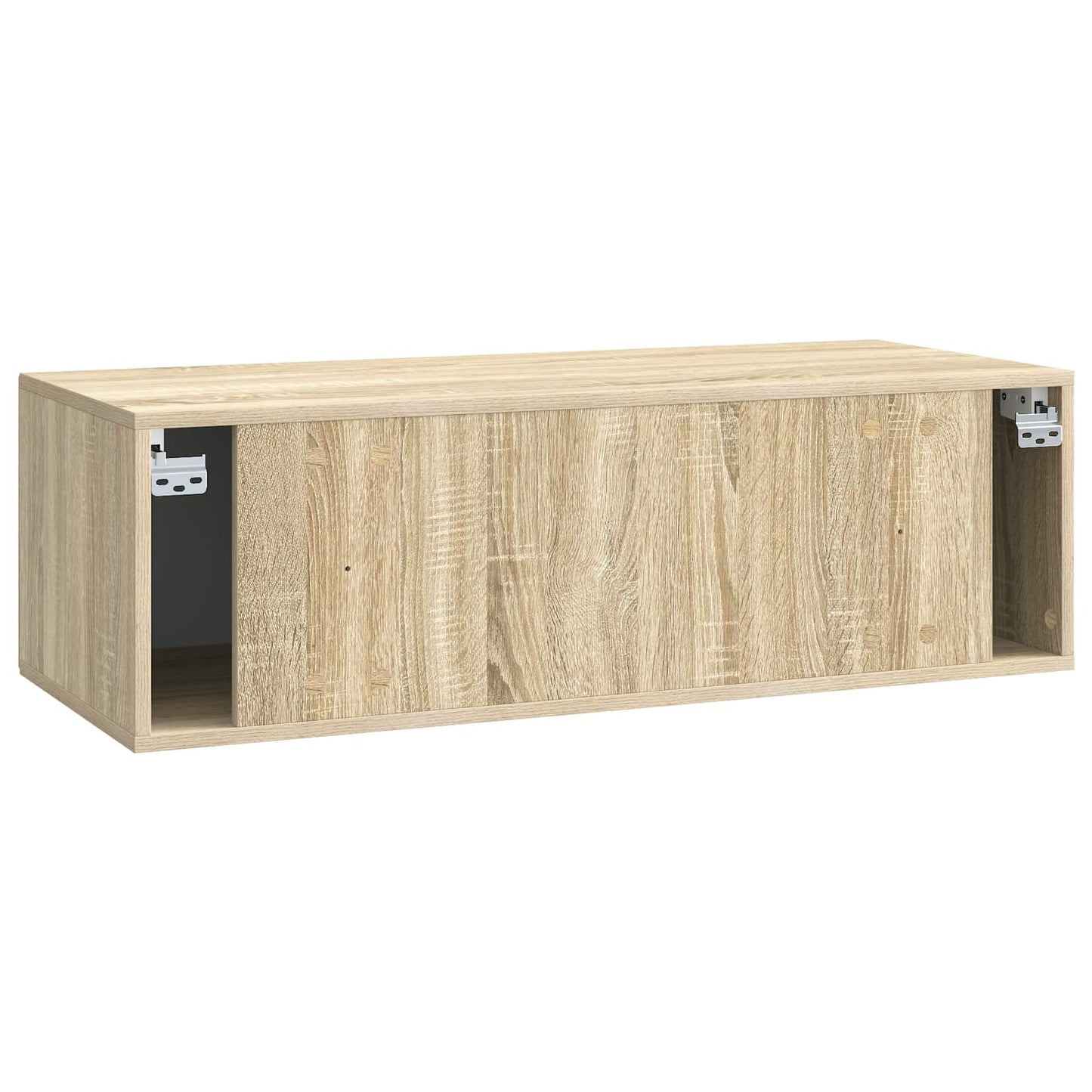 Wall-Mounted TV Cabinet Sonoma Oak 98 x 41 x 30 cm