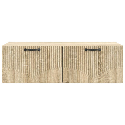 Wall-Mounted TV Cabinet Sonoma Oak 98 x 41 x 30 cm
