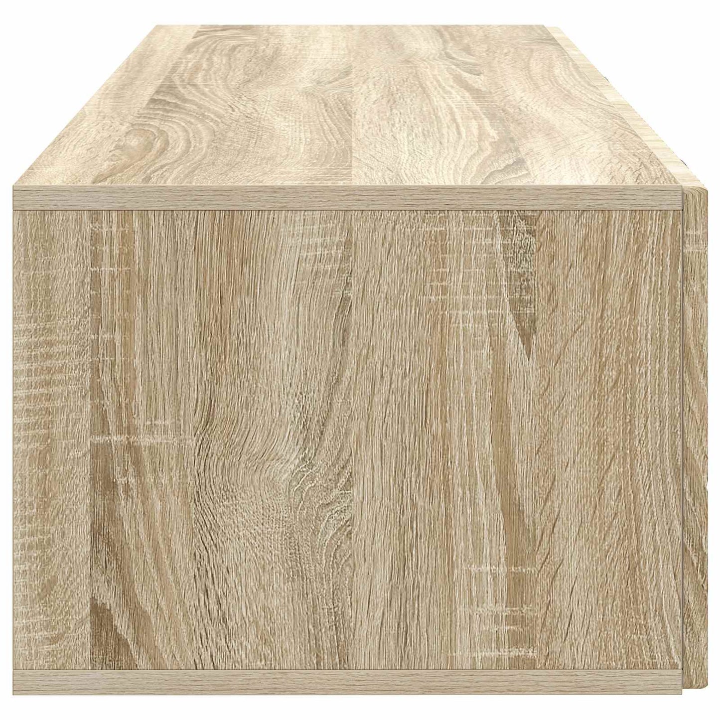 Wall-Mounted TV Cabinet Sonoma Oak 98 x 41 x 30 cm
