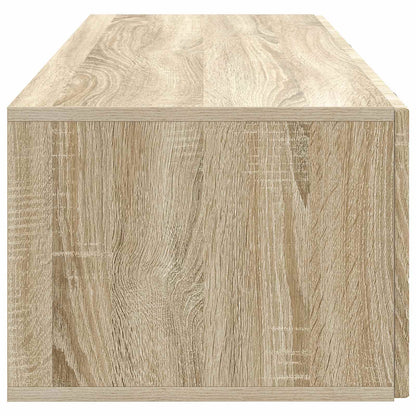 Wall-Mounted TV Cabinet Sonoma Oak 98 x 41 x 30 cm