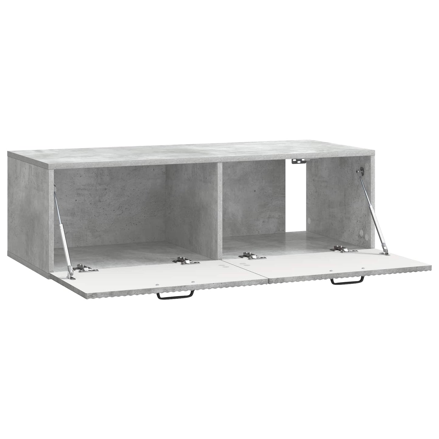 Wall-Mounted TV Cabinet Concrete Grey 98 x 41 x 30 cm