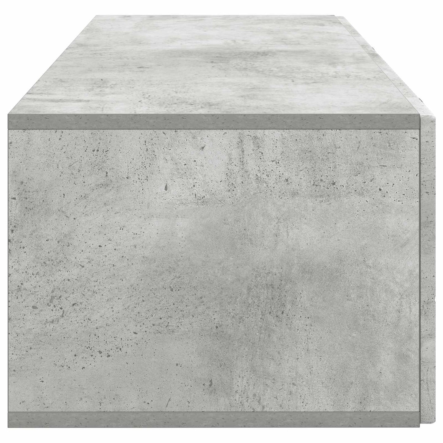 Wall-Mounted TV Cabinet Concrete Grey 98 x 41 x 30 cm