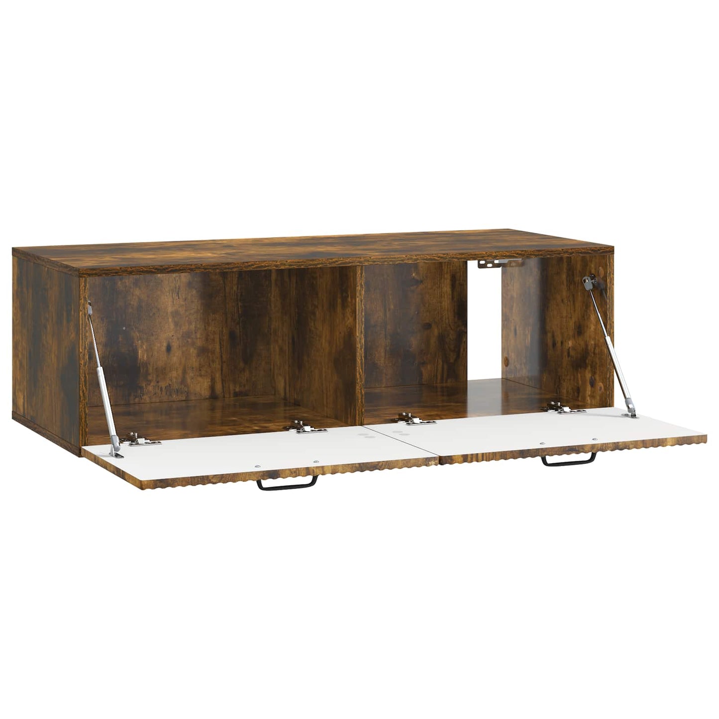 Wall-Mounted TV Cabinet Smoked Oak 98 x 41 x 30 cm