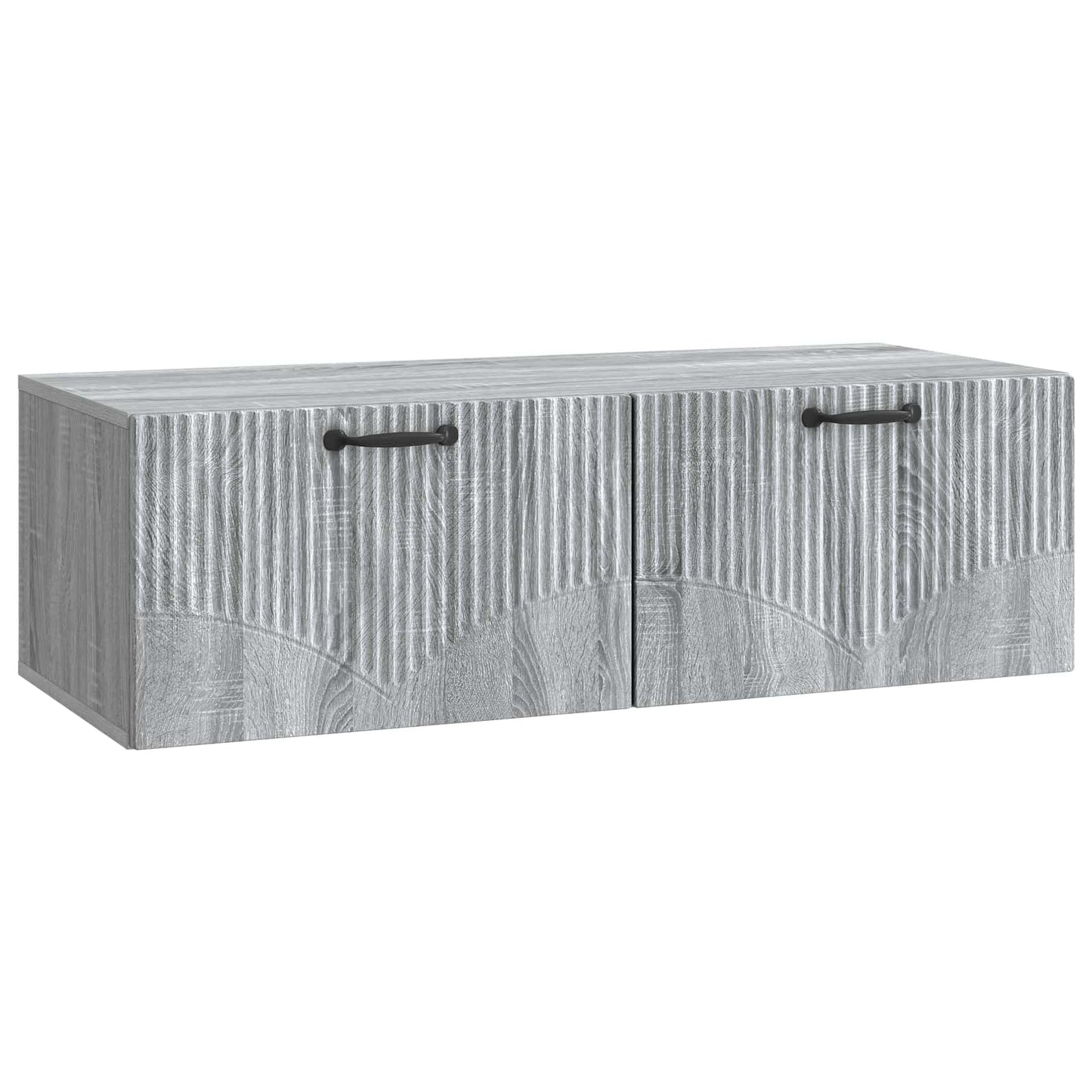 Wall-Mounted TV Cabinet Grey Sonoma 98 x 41 x 30 cm