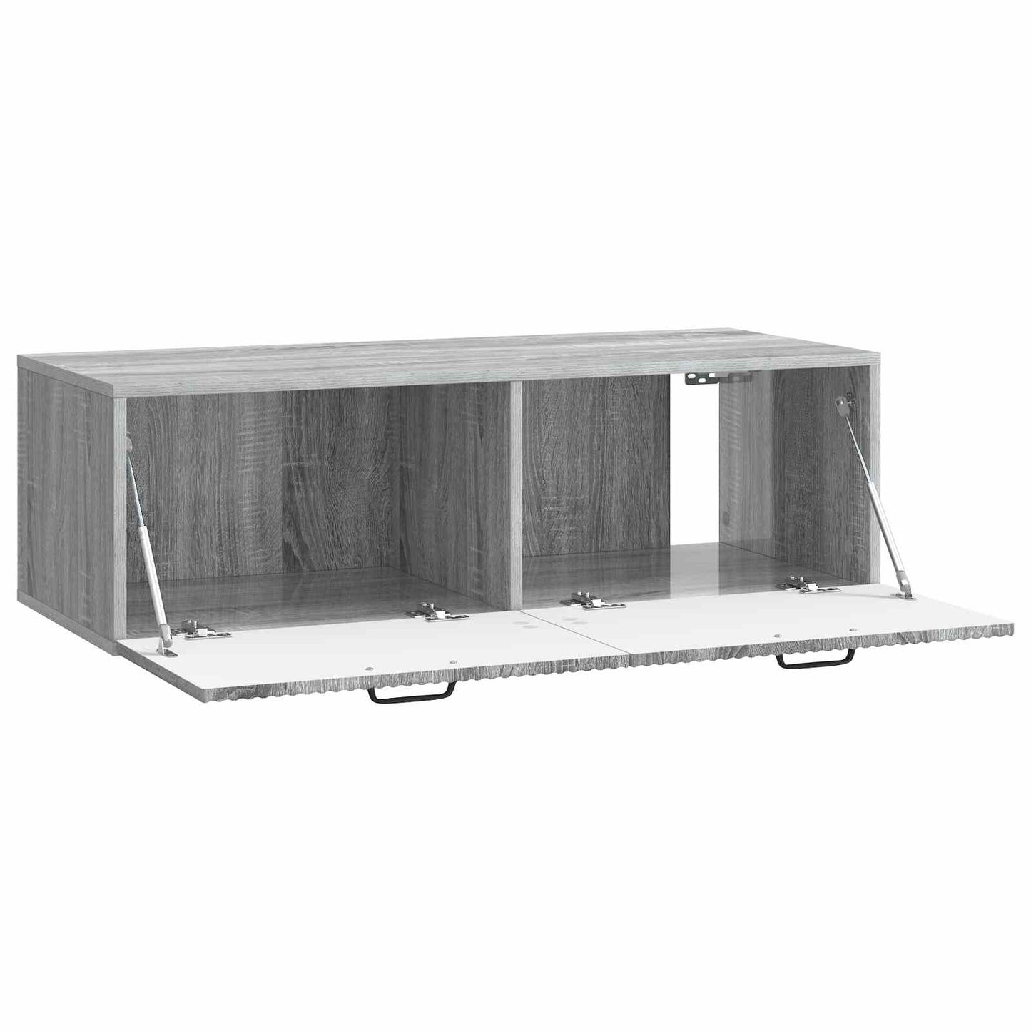 Wall-Mounted TV Cabinet Grey Sonoma 98 x 41 x 30 cm