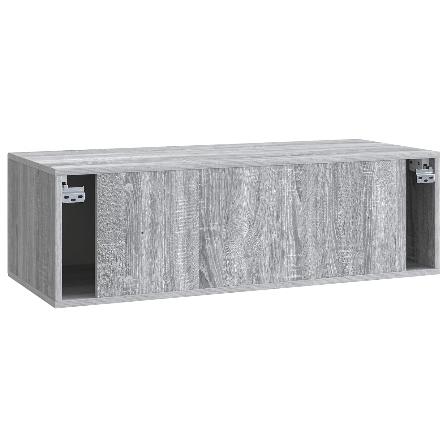 Wall-Mounted TV Cabinet Grey Sonoma 98 x 41 x 30 cm
