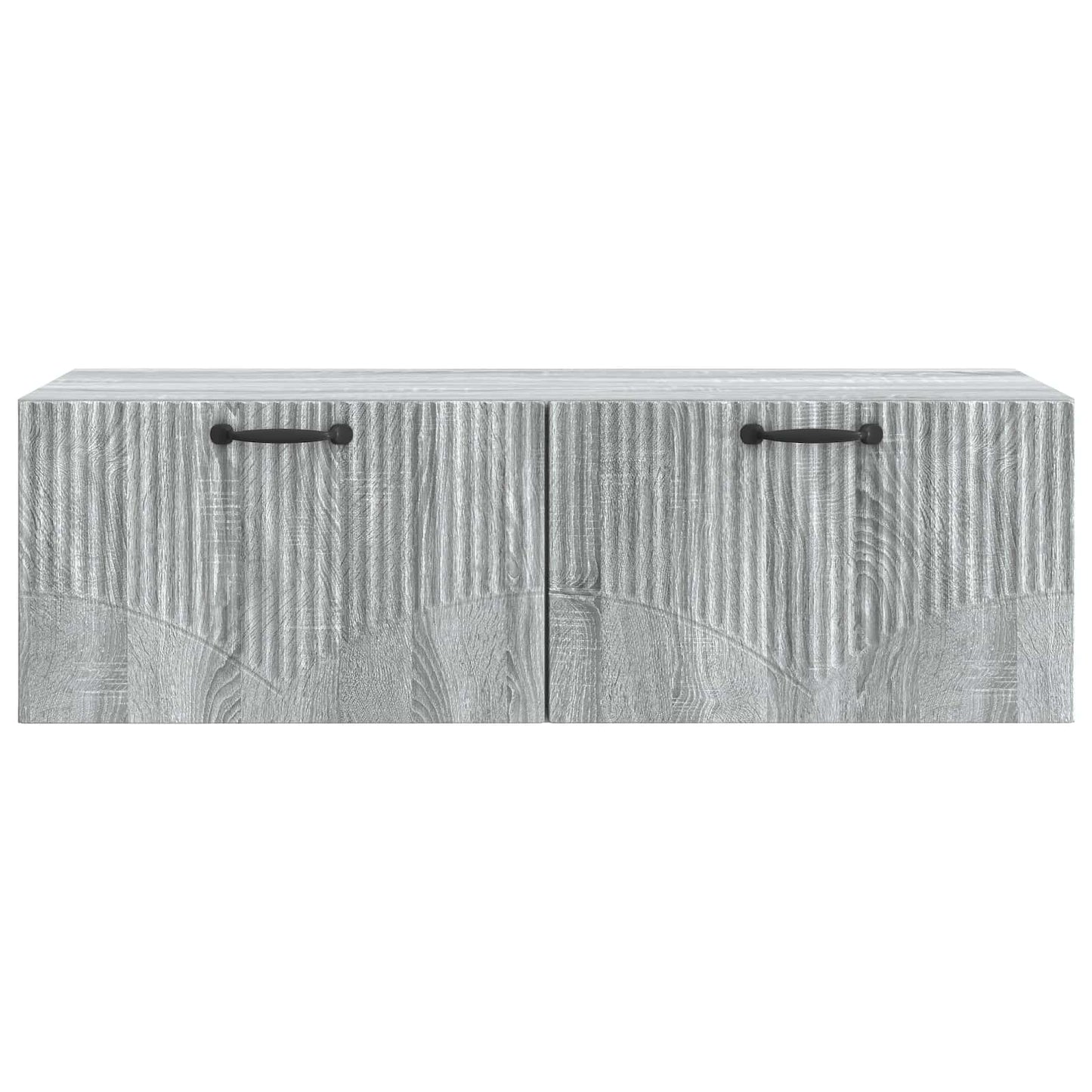 Wall-Mounted TV Cabinet Grey Sonoma 98 x 41 x 30 cm