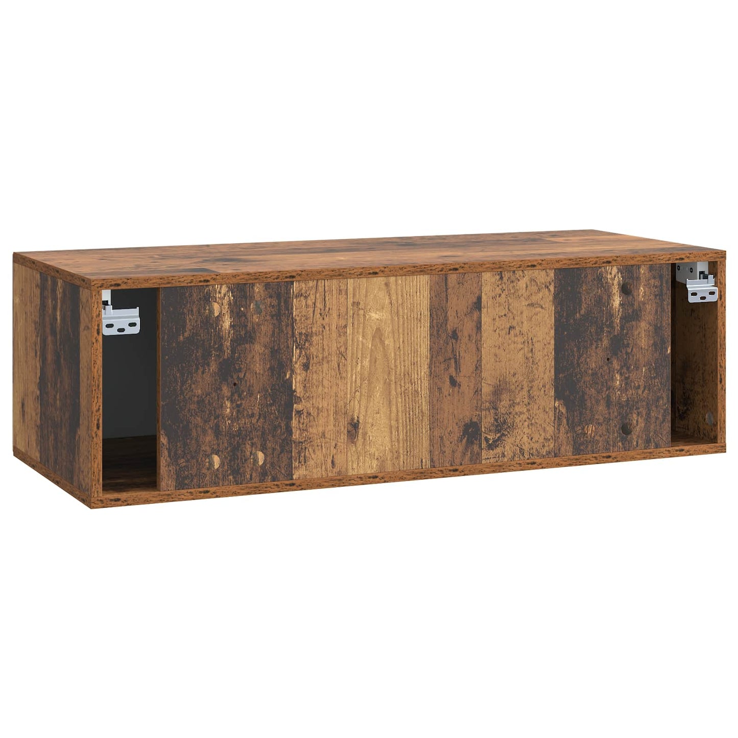 Wall-Mounted TV Cabinet Old Wood 98 x 41 x 30 cm