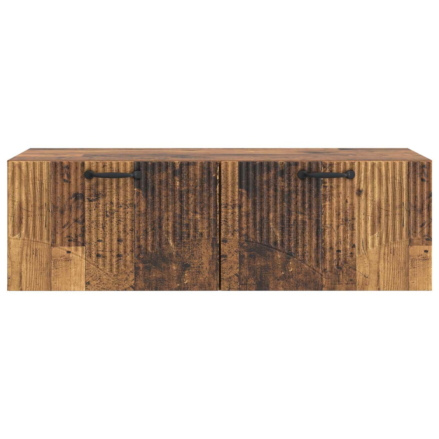 Wall-Mounted TV Cabinet Old Wood 98 x 41 x 30 cm