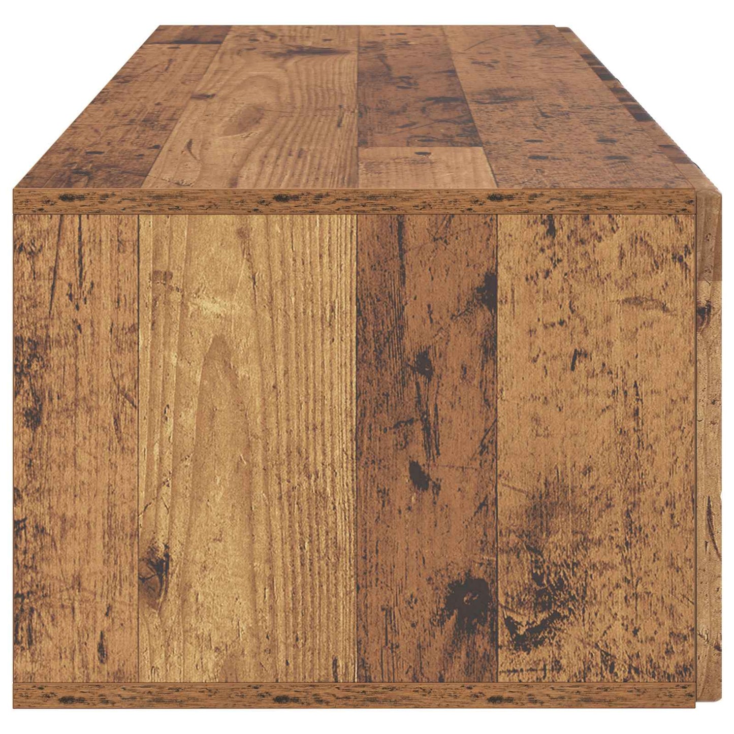 Wall-Mounted TV Cabinet Old Wood 98 x 41 x 30 cm