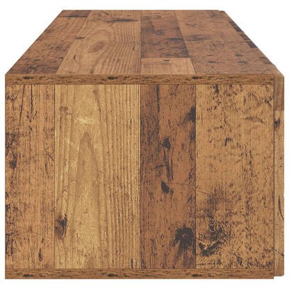 Wall-Mounted TV Cabinet Old Wood 98 x 41 x 30 cm