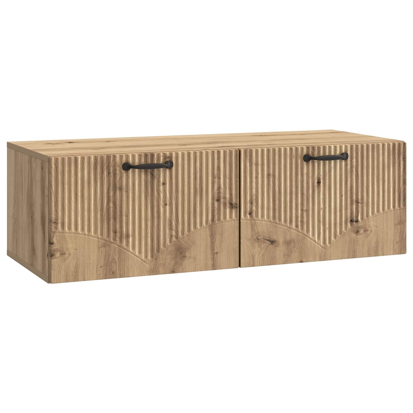 Wall-Mounted TV Cabinet Artisan Oak 98 x 41 x 30 cm