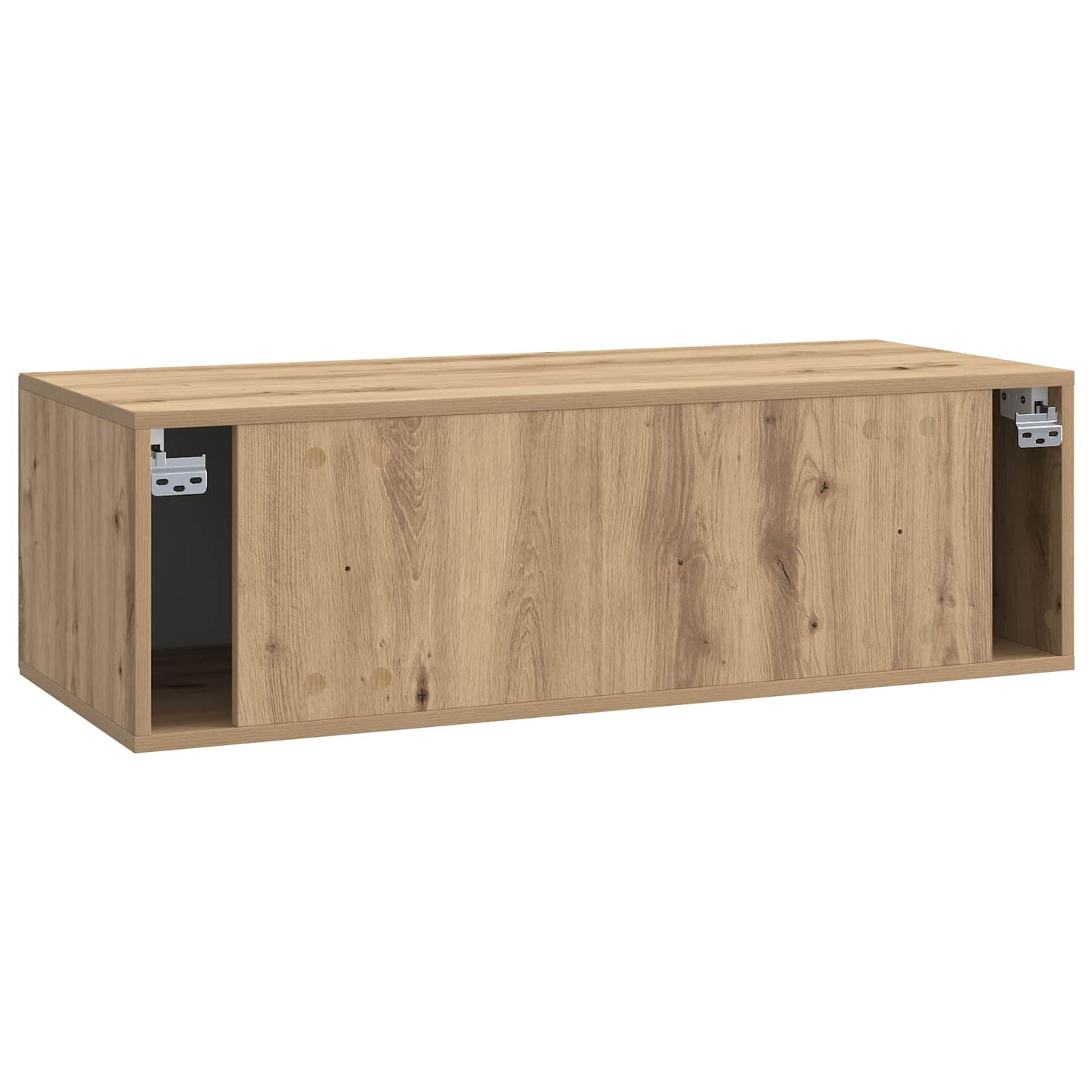 Wall-Mounted TV Cabinet Artisan Oak 98 x 41 x 30 cm