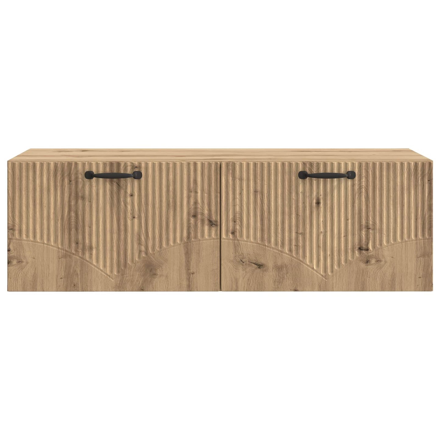 Wall-Mounted TV Cabinet Artisan Oak 98 x 41 x 30 cm