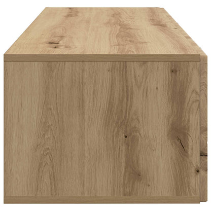 Wall-Mounted TV Cabinet Artisan Oak 98 x 41 x 30 cm