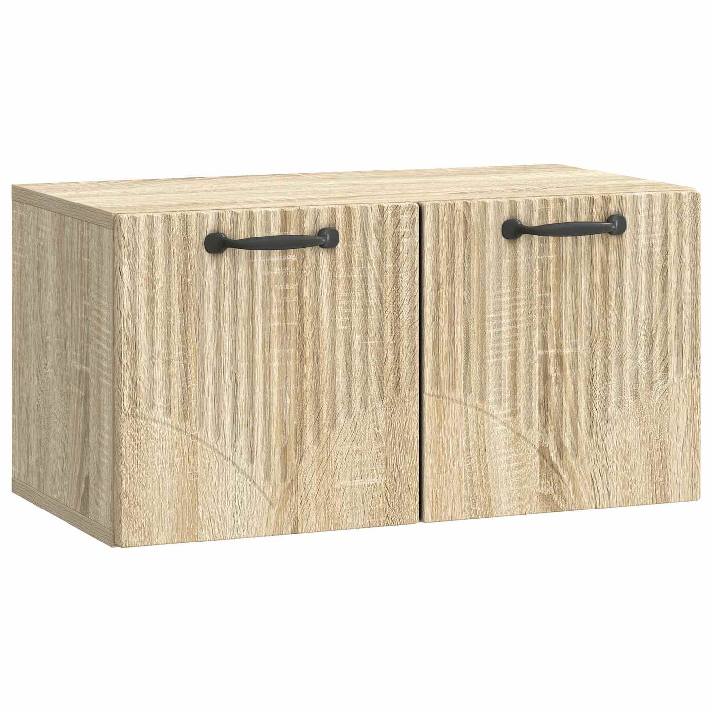 Wall-Mounted TV Cabinet Sonoma Oak 59.5 x 31 x 30 cm