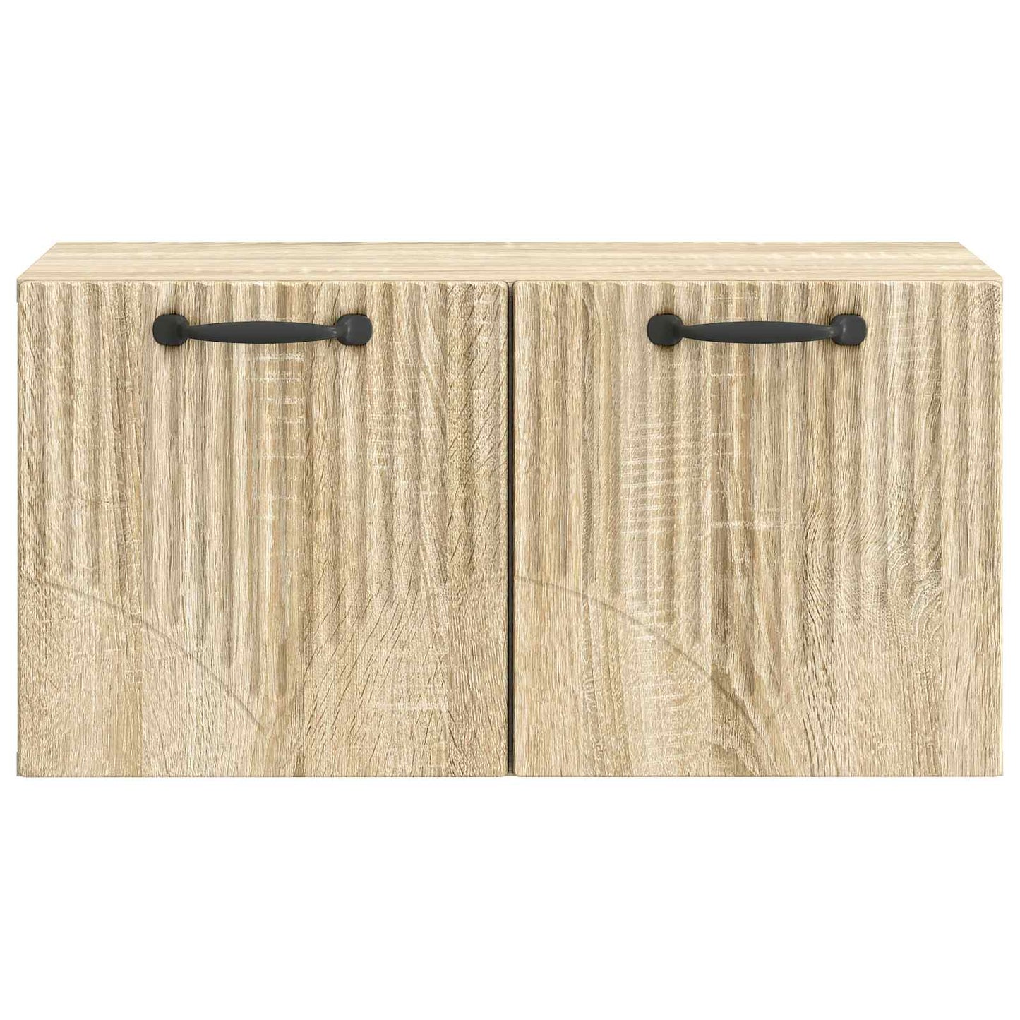 Wall-Mounted TV Cabinet Sonoma Oak 59.5 x 31 x 30 cm