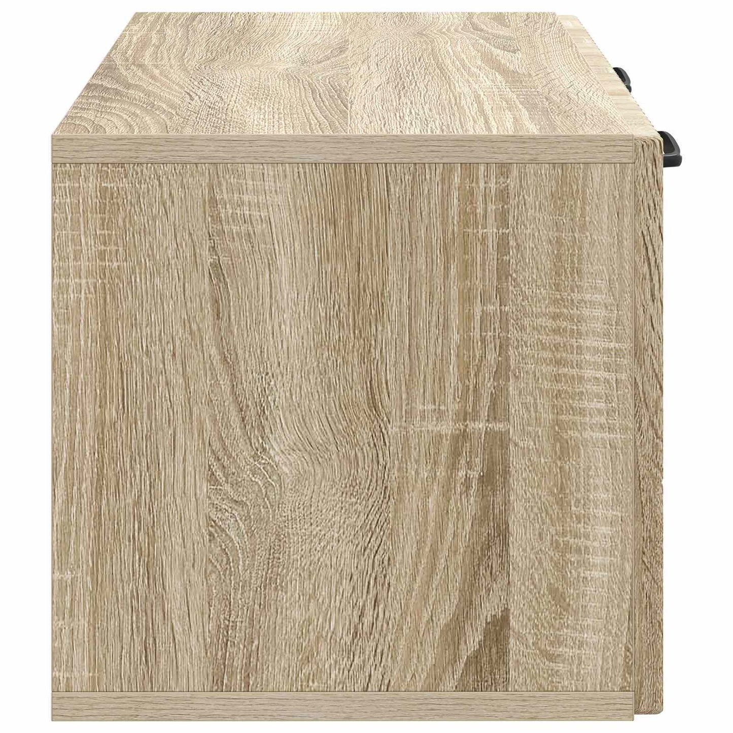 Wall-Mounted TV Cabinet Sonoma Oak 59.5 x 31 x 30 cm