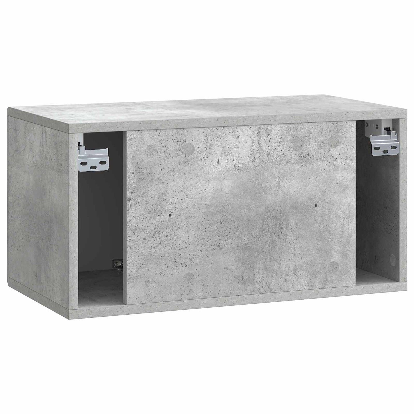Wall-Mounted TV Cabinet Concrete Grey 59.5 x 31 x 30 cm