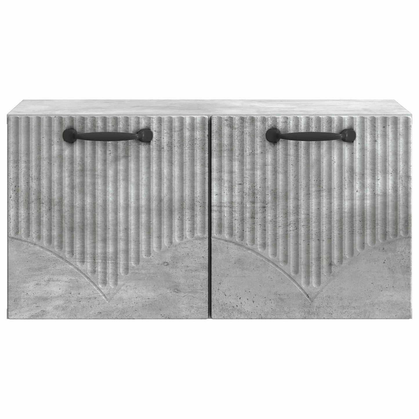 Wall-Mounted TV Cabinet Concrete Grey 59.5 x 31 x 30 cm