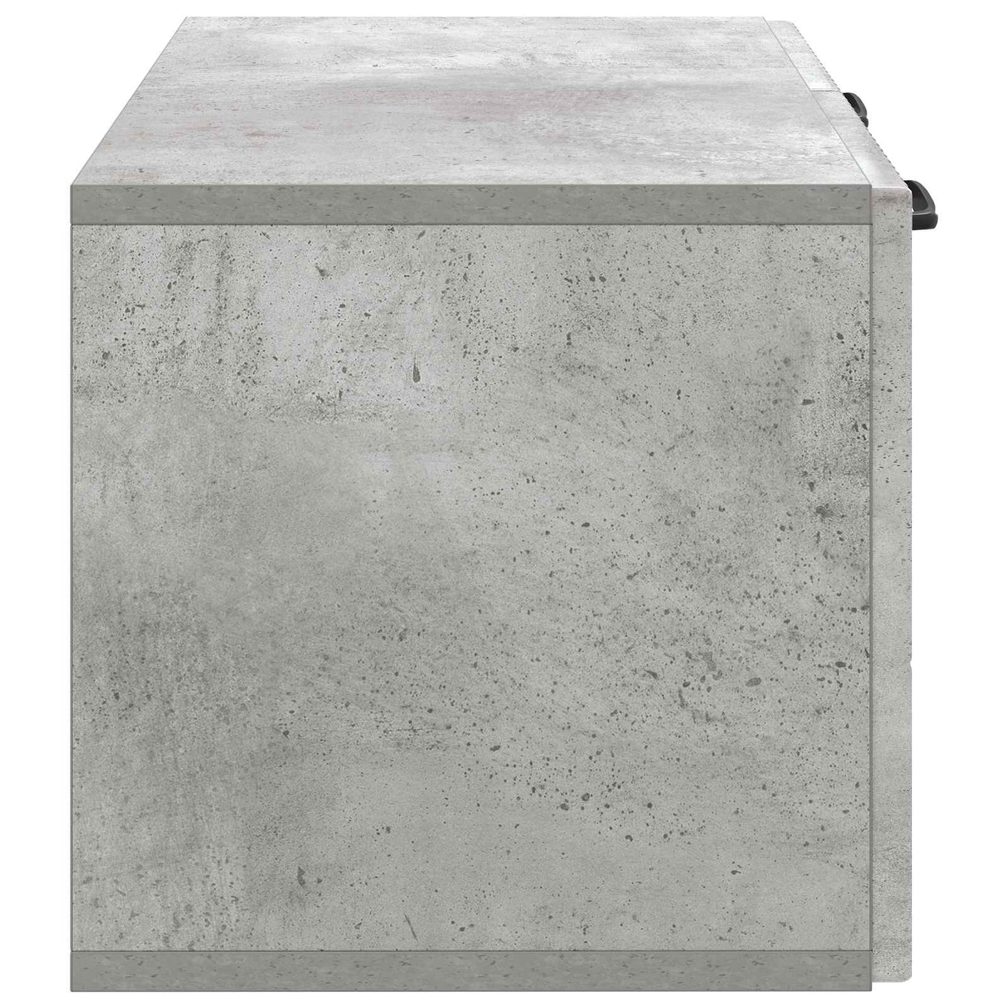 Wall-Mounted TV Cabinet Concrete Grey 59.5 x 31 x 30 cm
