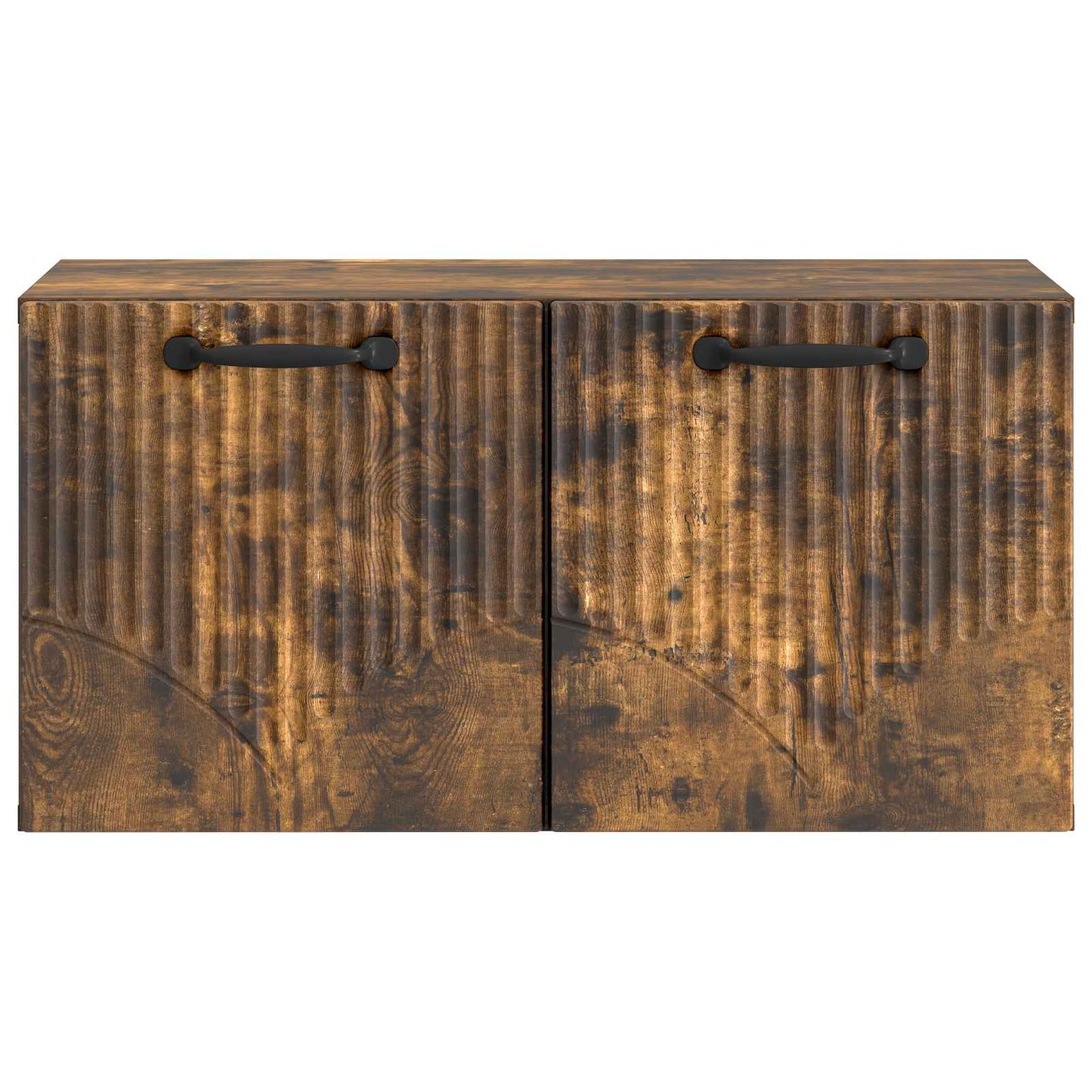 Wall-Mounted TV Cabinet Smoked Oak 59.5 x 31 x 30 cm