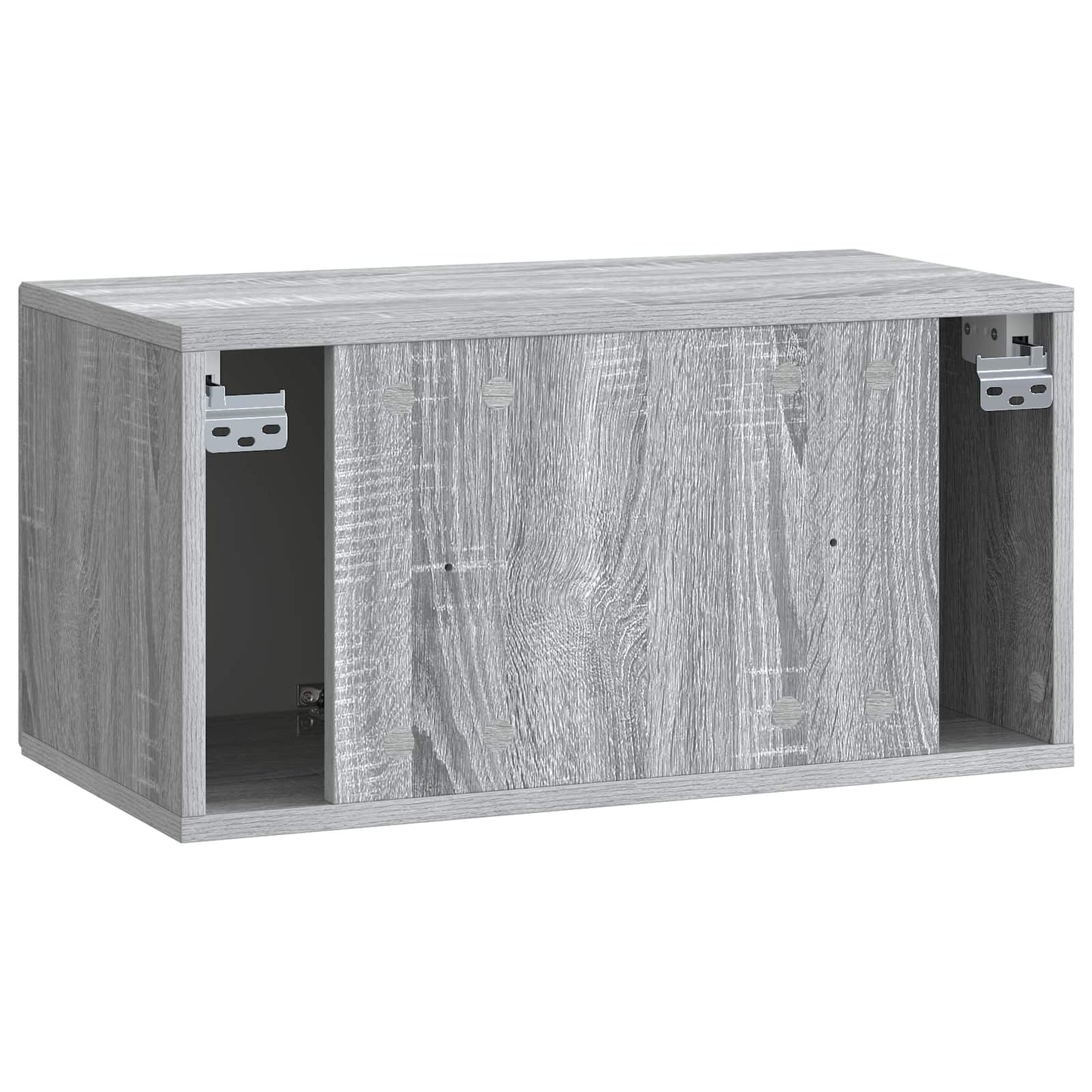Wall-Mounted TV Cabinet Grey Sonoma 59.5 x 31 x 30 cm