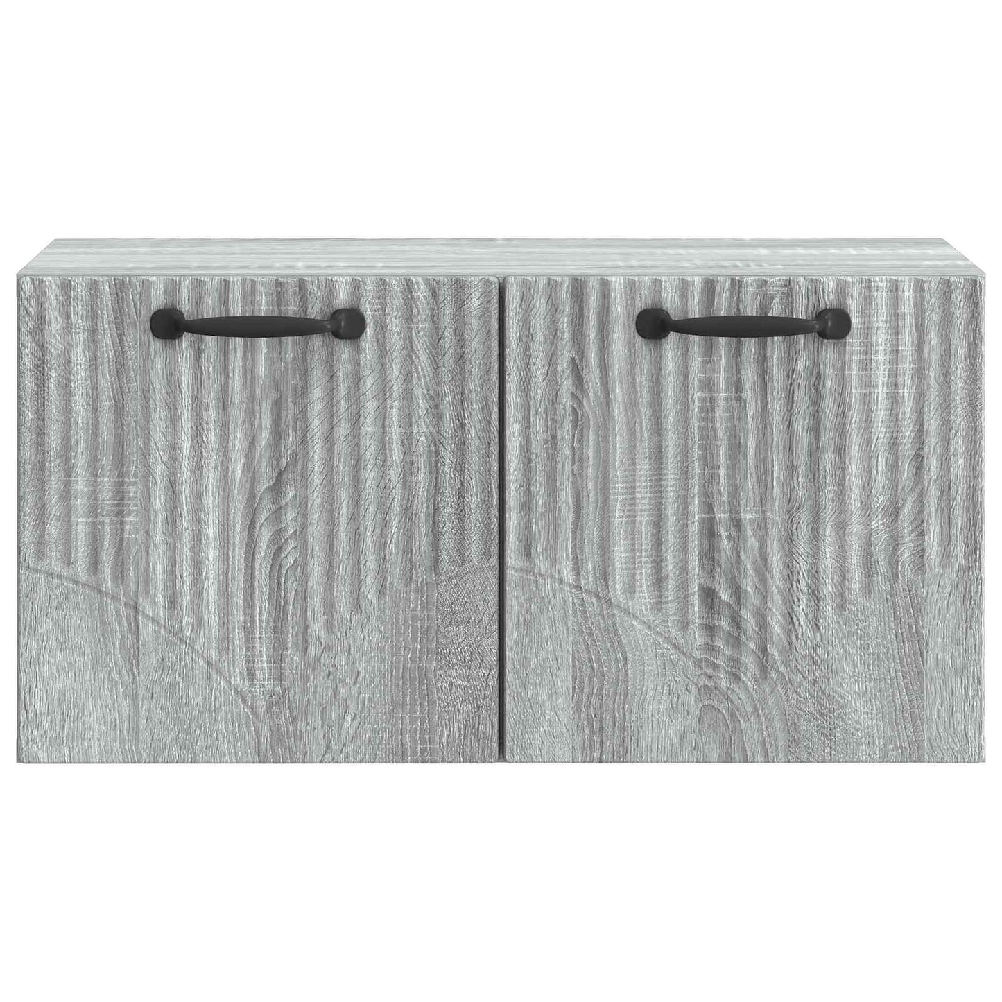 Wall-Mounted TV Cabinet Grey Sonoma 59.5 x 31 x 30 cm