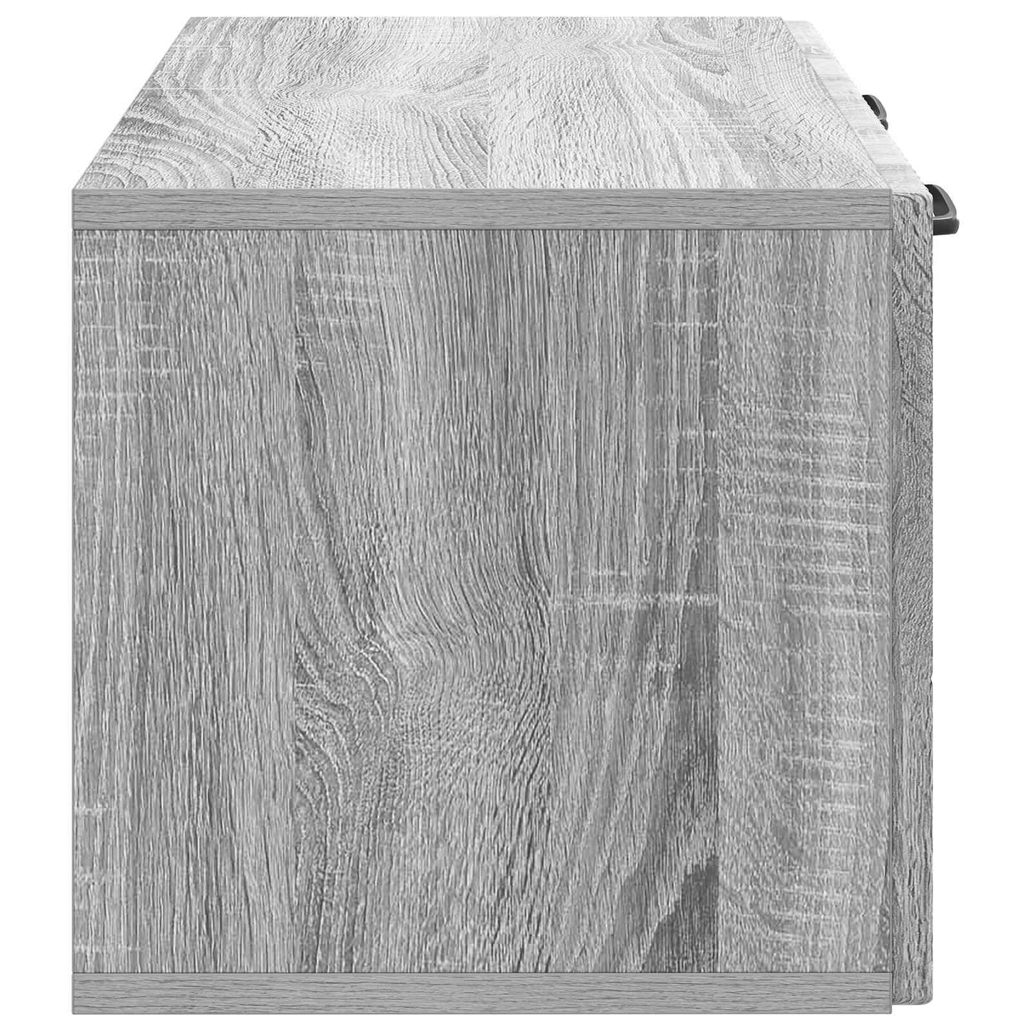 Wall-Mounted TV Cabinet Grey Sonoma 59.5 x 31 x 30 cm