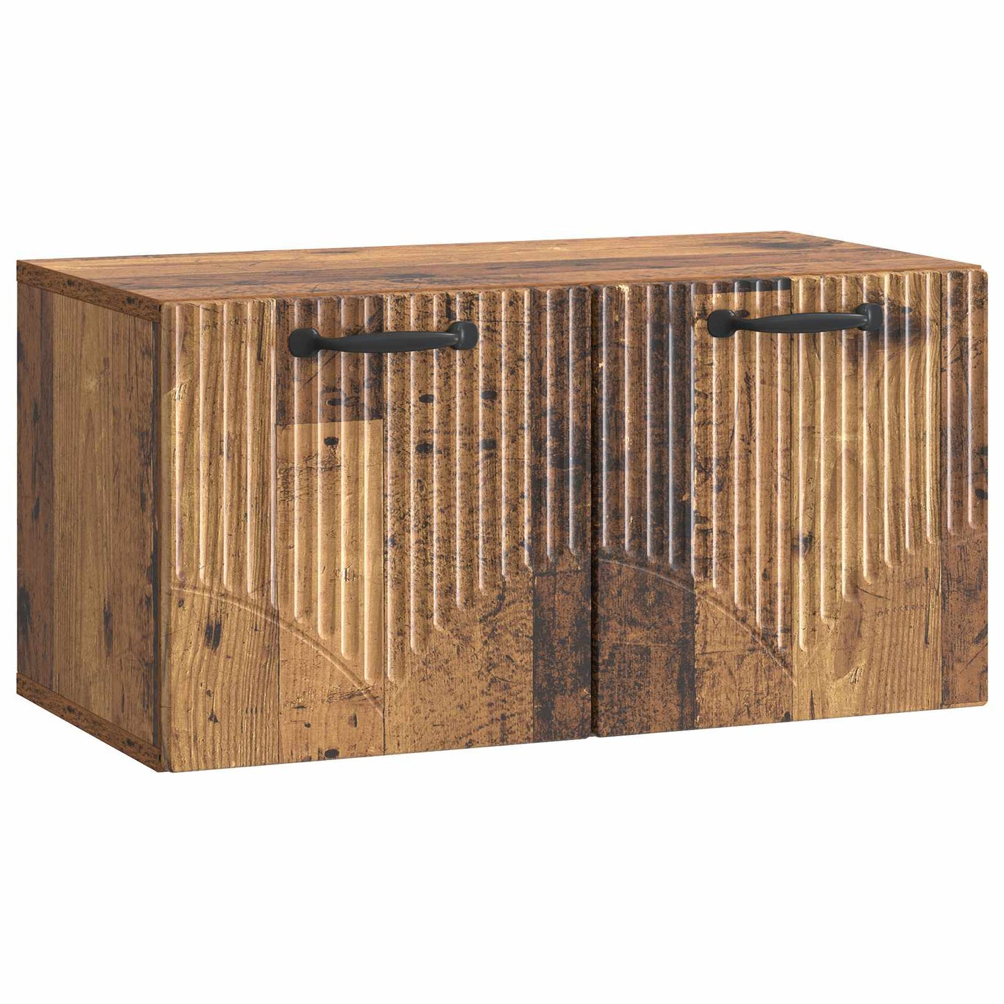 Wall-Mounted TV Cabinet Old Wood 59.5 x 31 x 30 cm