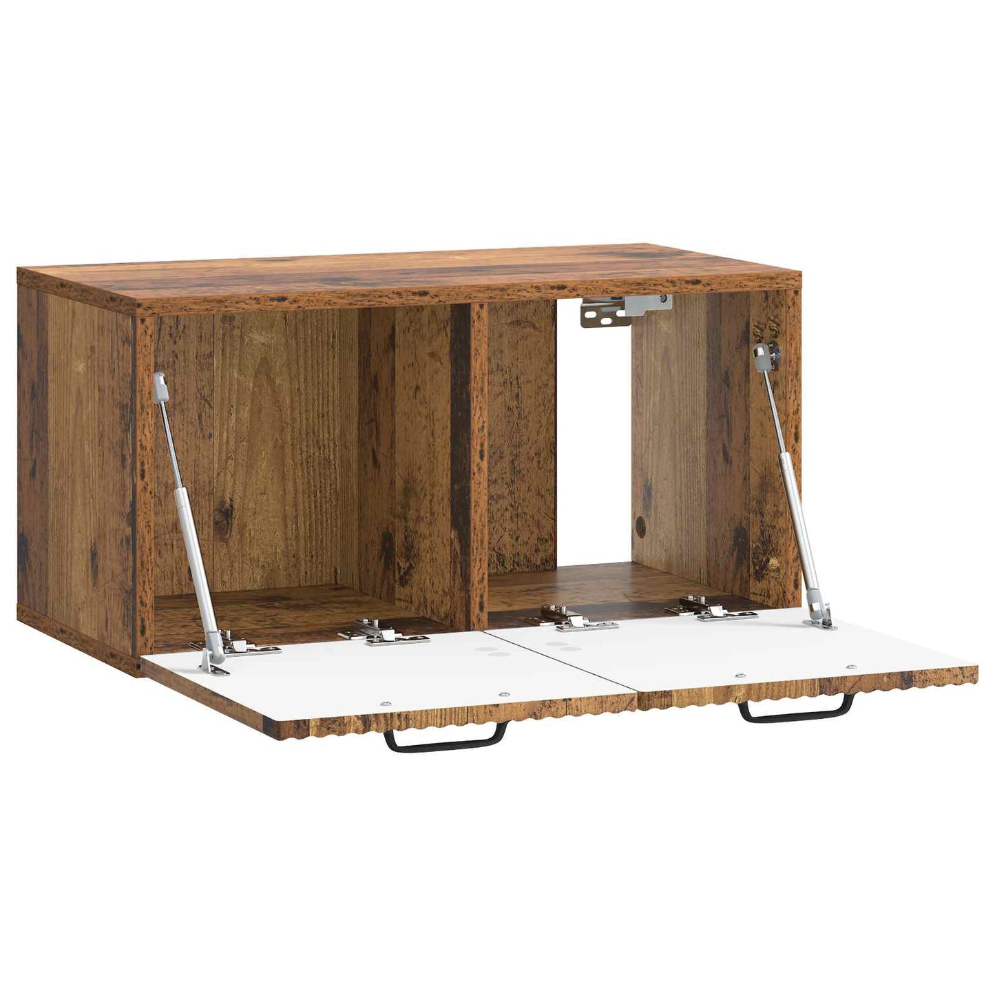 Wall-Mounted TV Cabinet Old Wood 59.5 x 31 x 30 cm