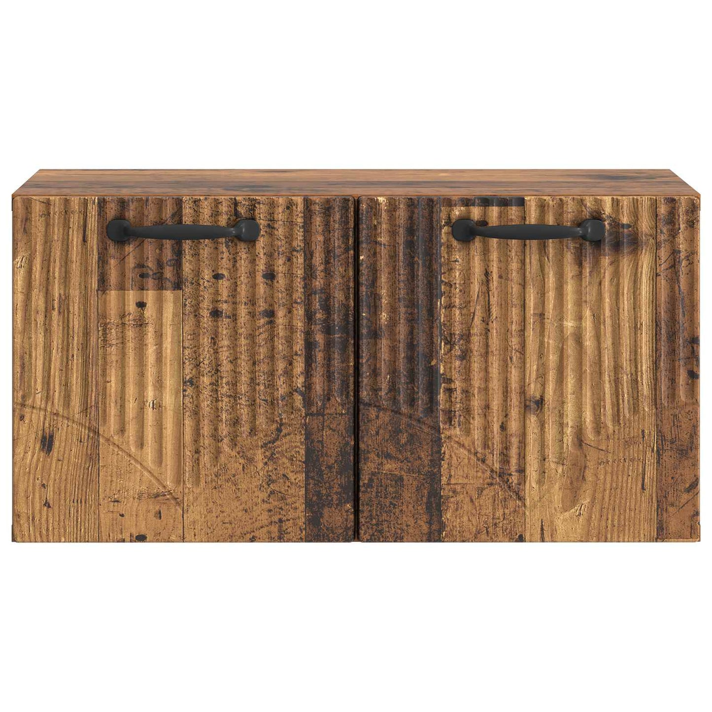 Wall-Mounted TV Cabinet Old Wood 59.5 x 31 x 30 cm