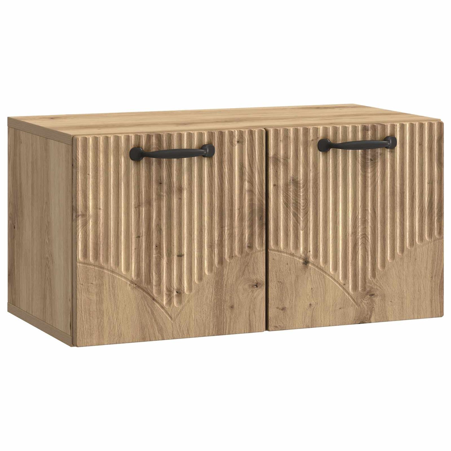 Wall-Mounted TV Cabinet Artisan Oak 59.5 x 31 x 30 cm