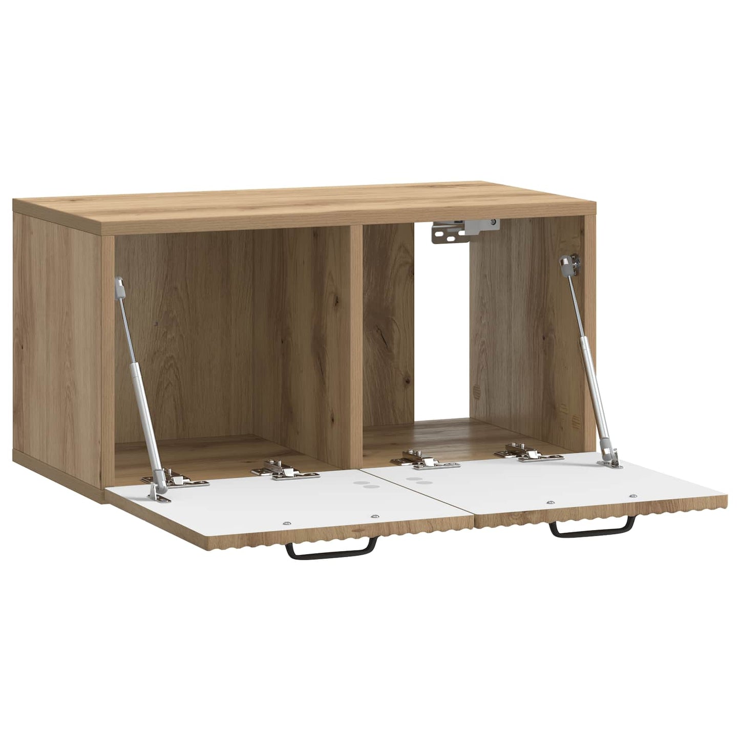 Wall-Mounted TV Cabinet Artisan Oak 59.5 x 31 x 30 cm