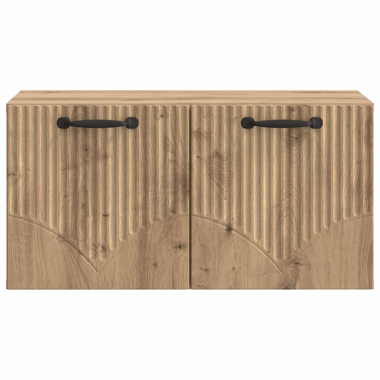 Wall-Mounted TV Cabinet Artisan Oak 59.5 x 31 x 30 cm