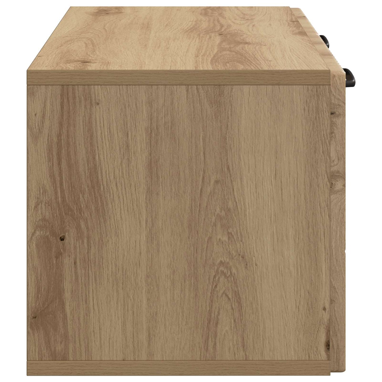 Wall-Mounted TV Cabinet Artisan Oak 59.5 x 31 x 30 cm