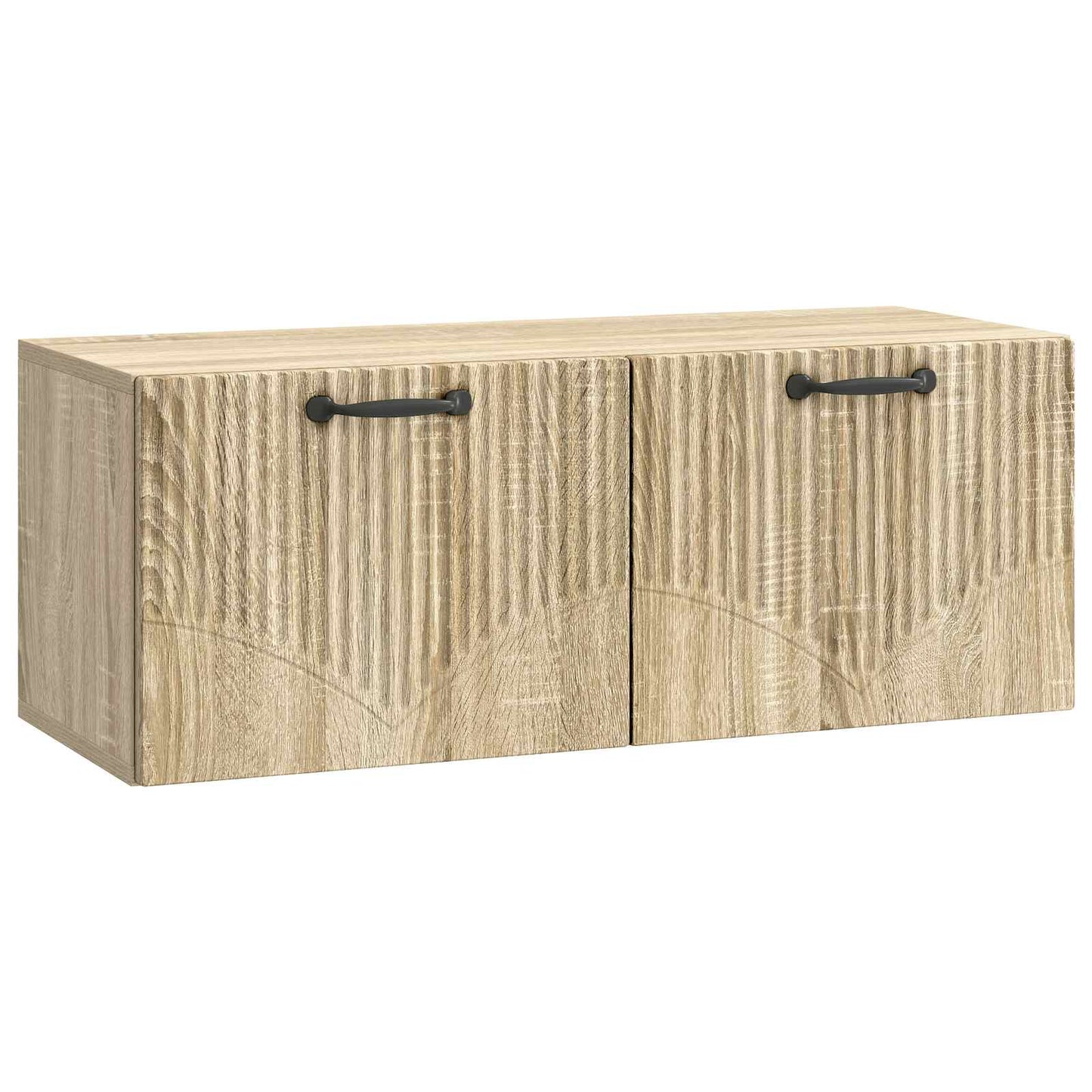 Wall-Mounted TV Cabinet Sonoma Oak 78.5 x 31 x 30 cm
