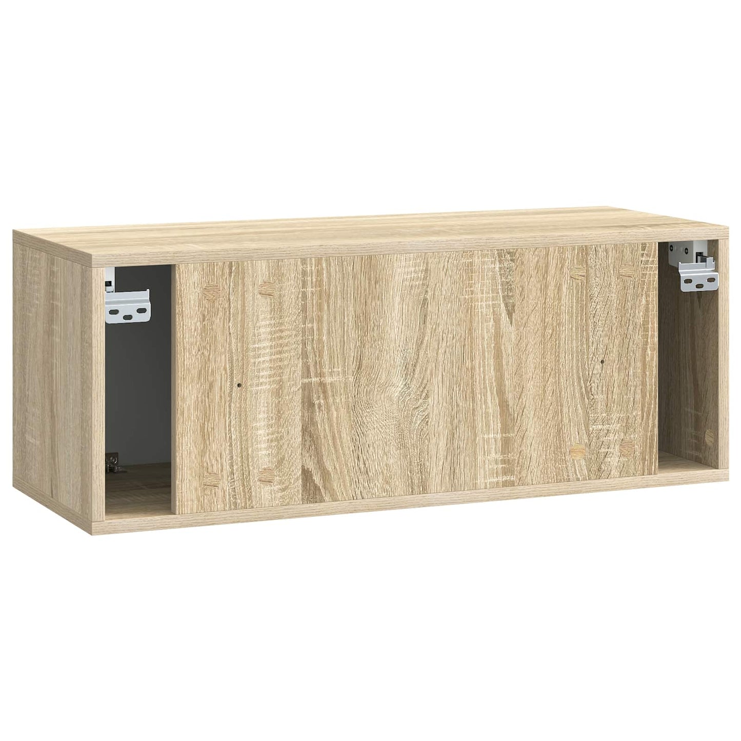 Wall-Mounted TV Cabinet Sonoma Oak 78.5 x 31 x 30 cm