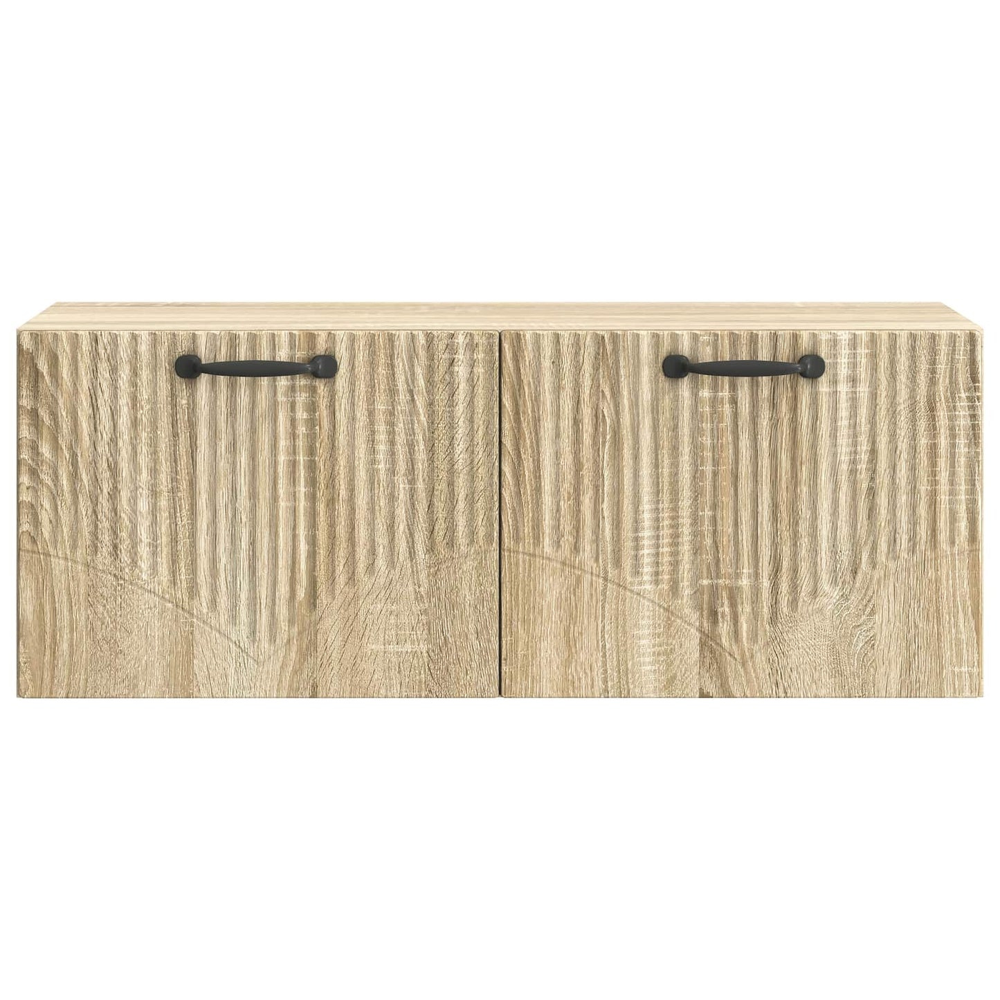 Wall-Mounted TV Cabinet Sonoma Oak 78.5 x 31 x 30 cm