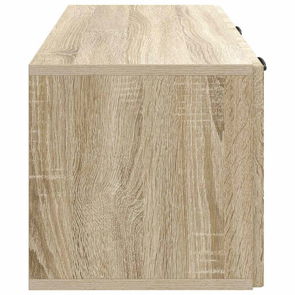 Wall-Mounted TV Cabinet Sonoma Oak 78.5 x 31 x 30 cm