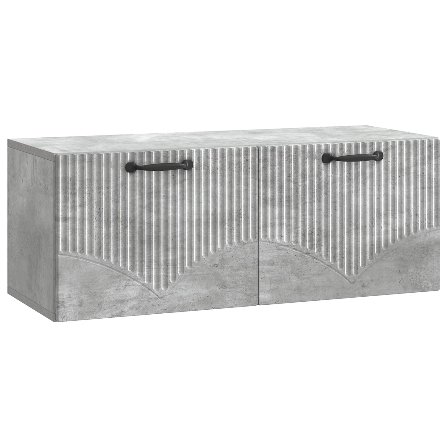 Wall-Mounted TV Cabinet Concrete Grey 78.5 x 31 x 30 cm