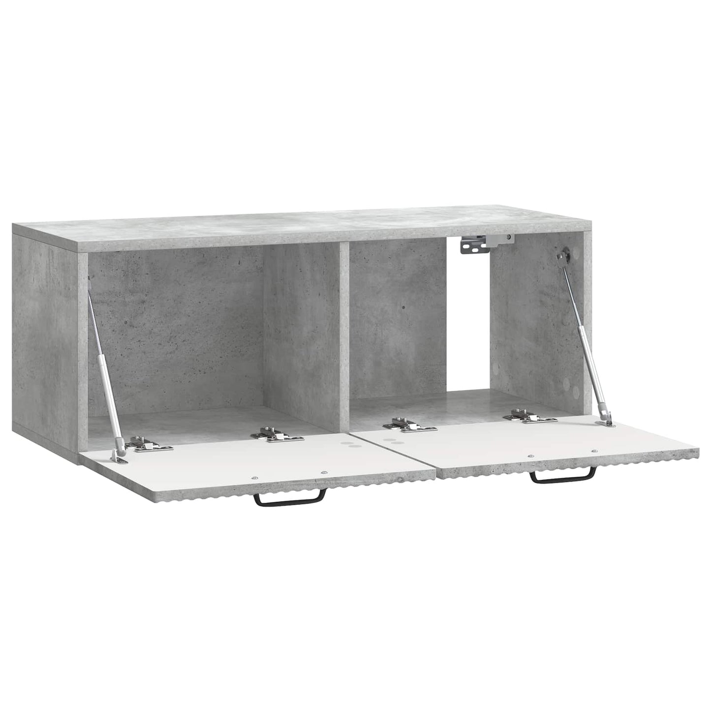 Wall-Mounted TV Cabinet Concrete Grey 78.5 x 31 x 30 cm