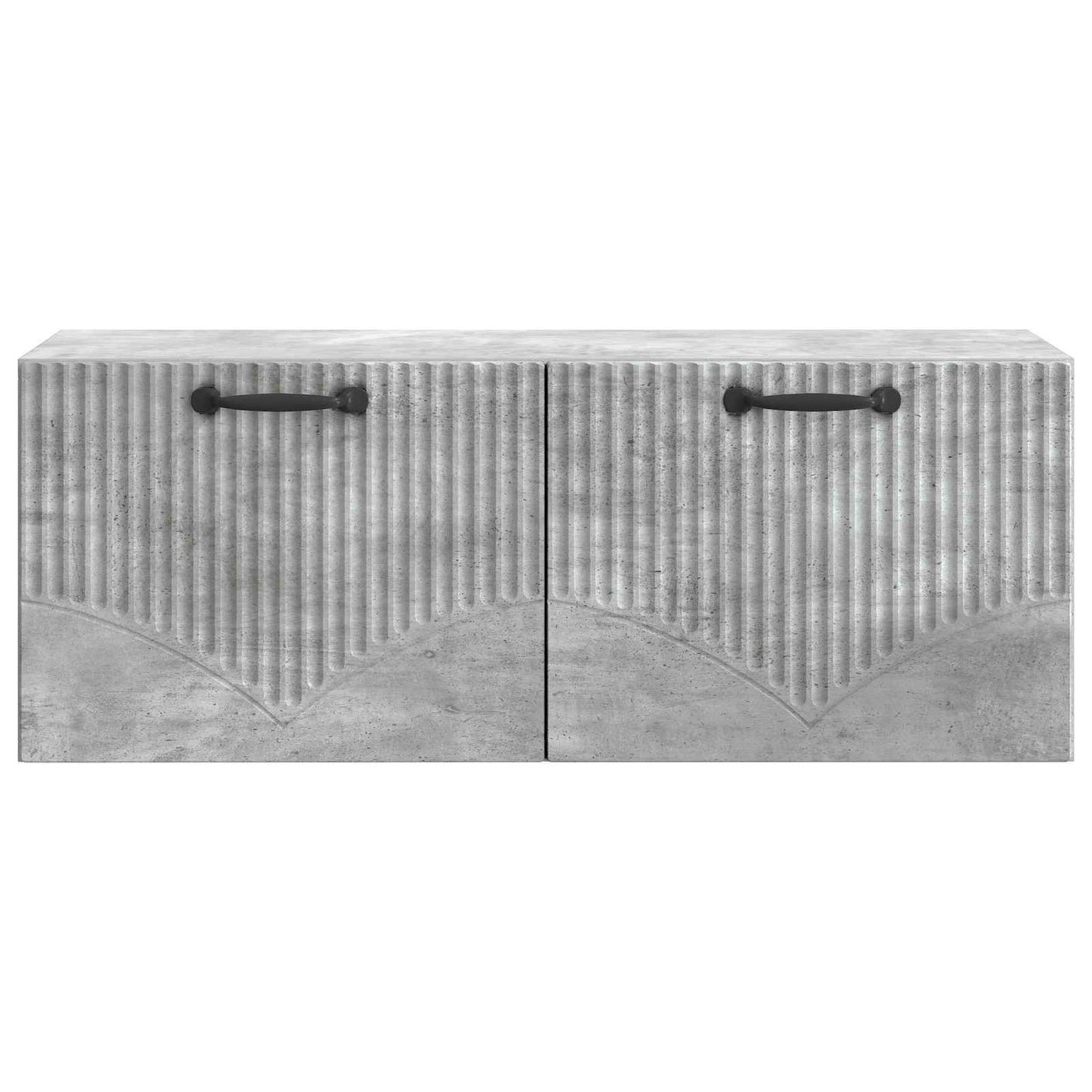 Wall-Mounted TV Cabinet Concrete Grey 78.5 x 31 x 30 cm