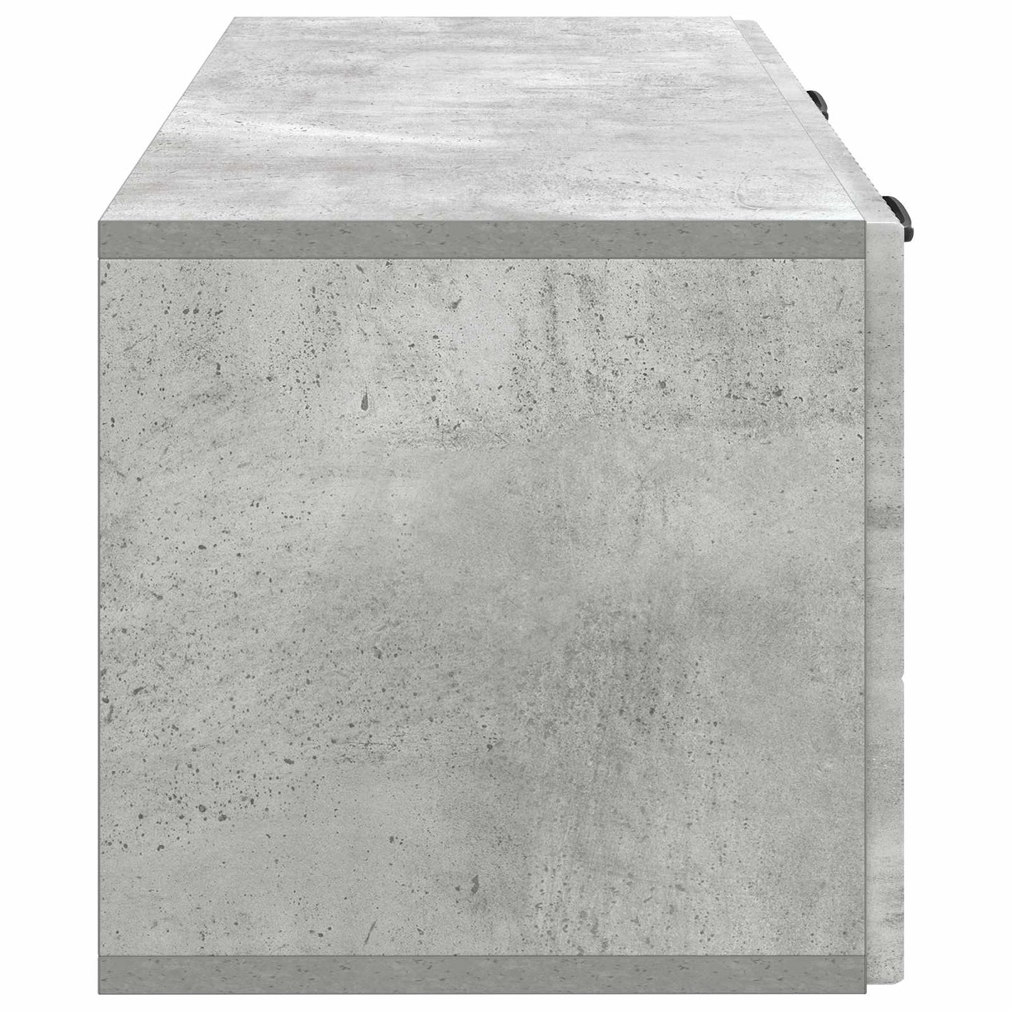 Wall-Mounted TV Cabinet Concrete Grey 78.5 x 31 x 30 cm